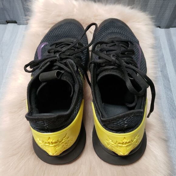 Nike LeBron Witness 4 Black/Opti Yellow Sample - Picture 3 of 6